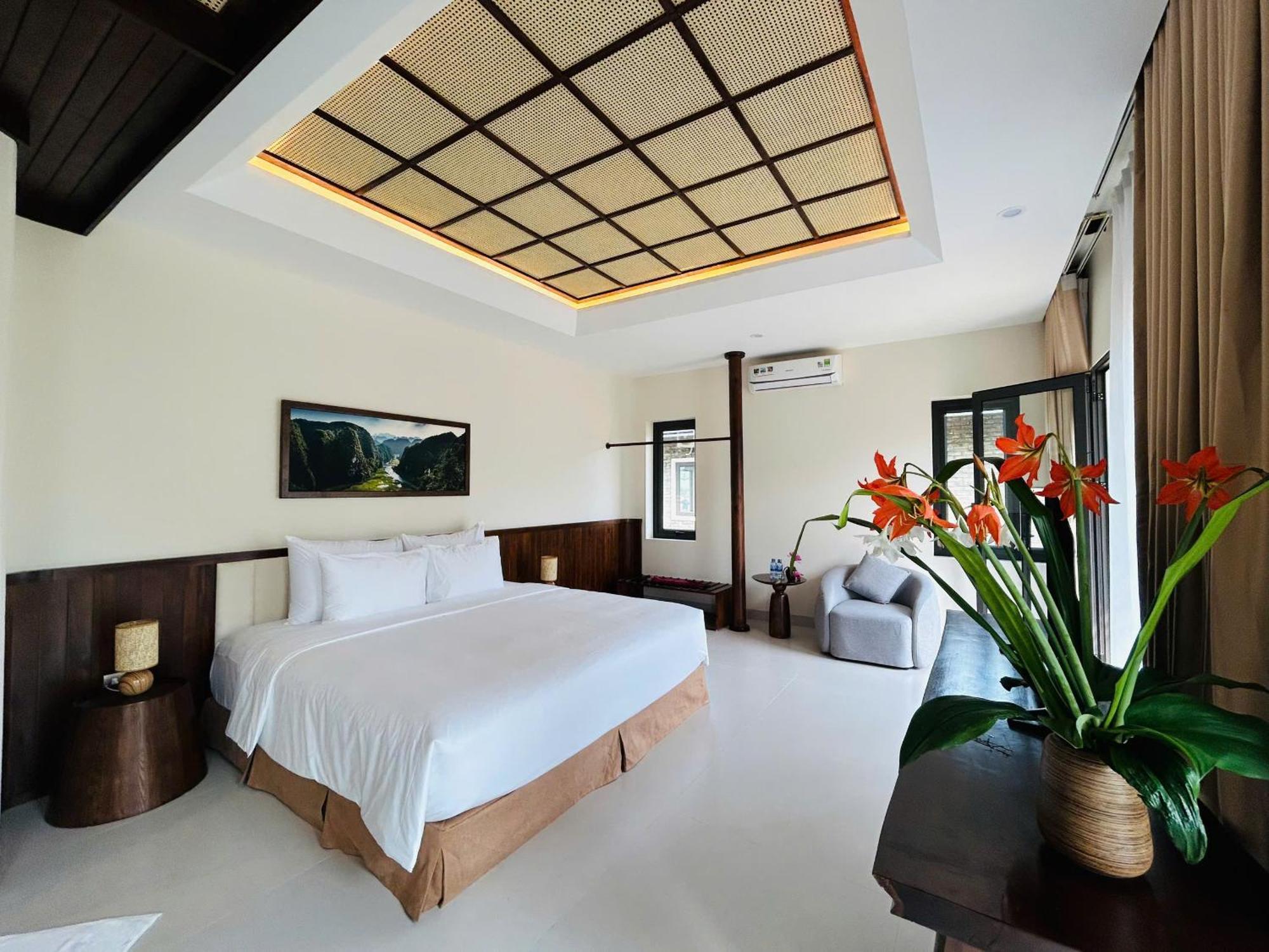 Cuc Phuong Mineral Retreat Hotel Ninh Binh Bagian luar foto