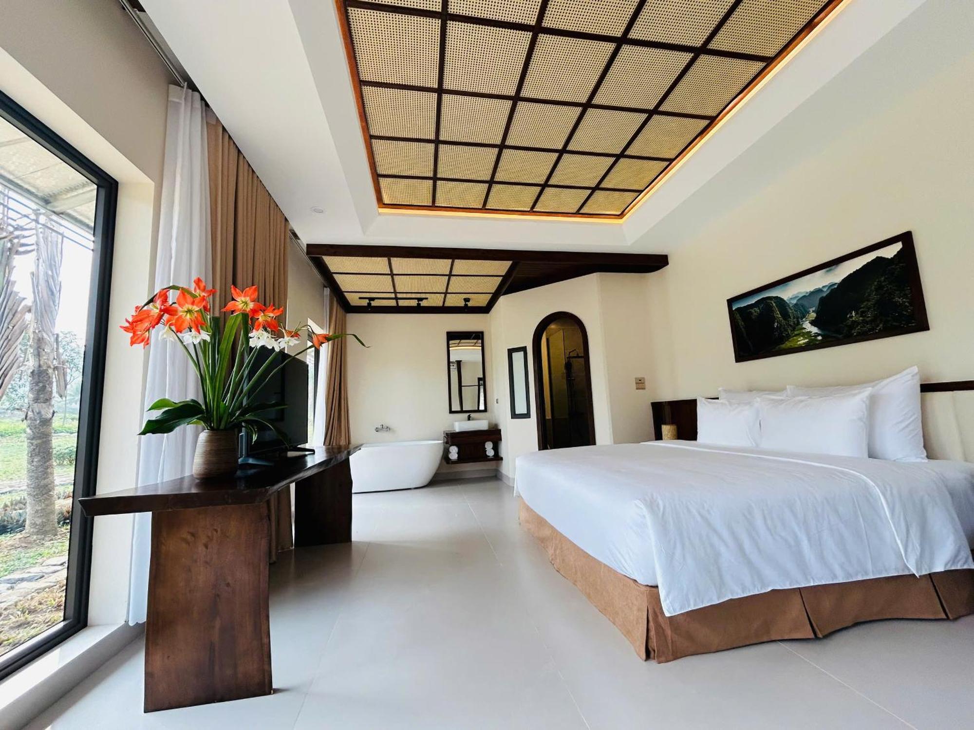 Cuc Phuong Mineral Retreat Hotel Ninh Binh Bagian luar foto